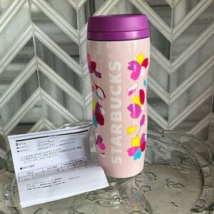 2024 Starbucks Japan Sakura Season Travel Mug